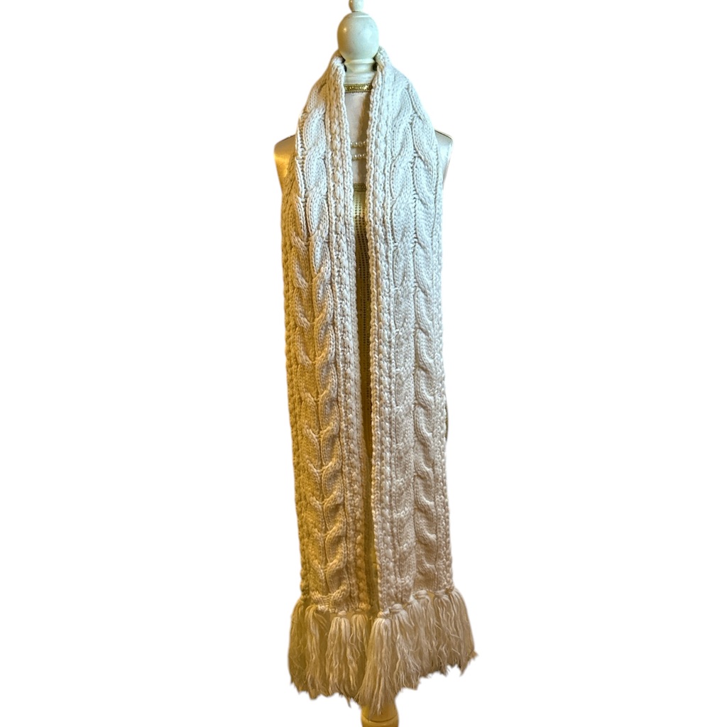 Aeropostale White Scarf.